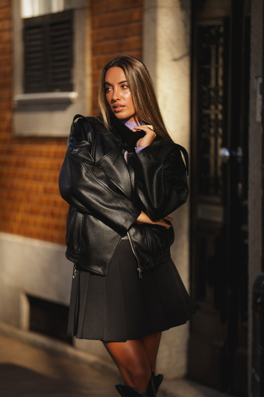 Biker Gonçalo - preto