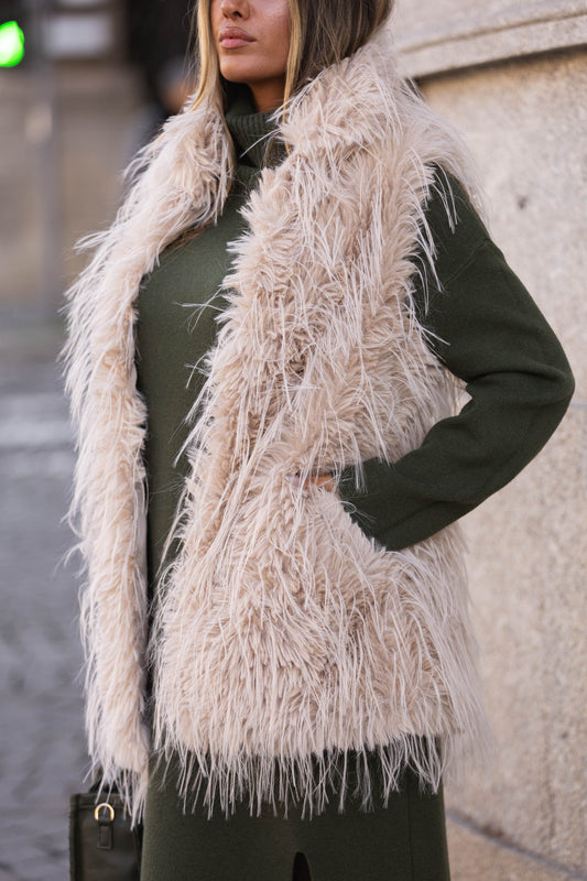 Colete Malaio - Bege