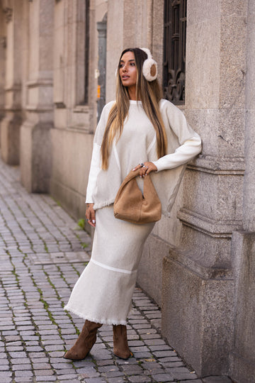 Conjunto Debby - bege