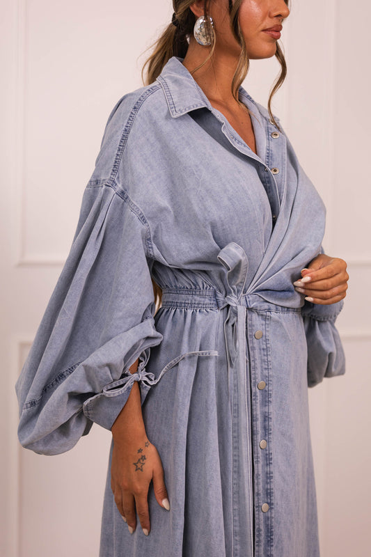 Vestido Júlia - ganga clara