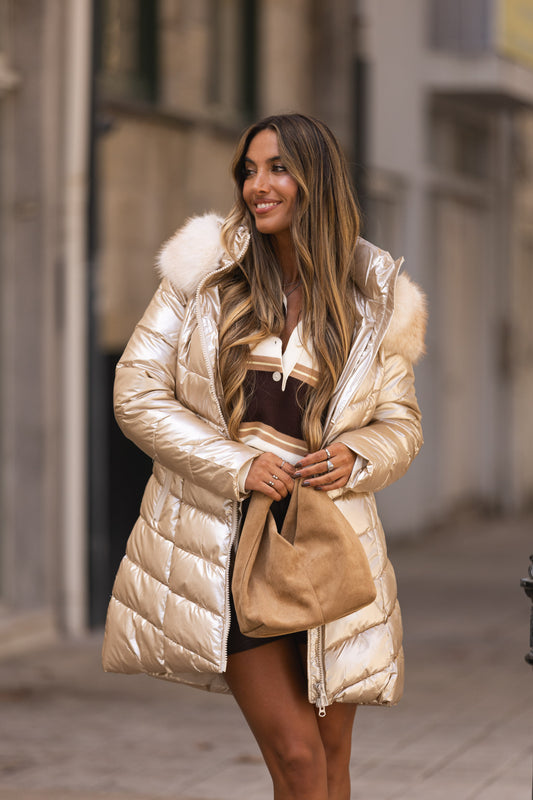 Kispo alcochado bege