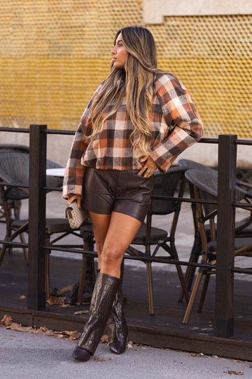 Bomber c/ tons laranja Lumina