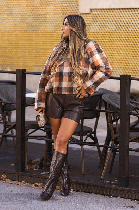 Bomber c/ tons laranja Lumina