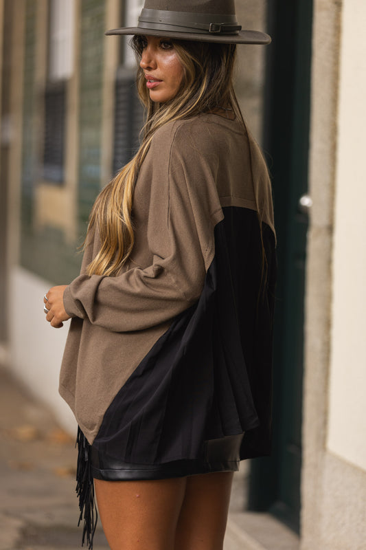 Camisola Larissa - taupe