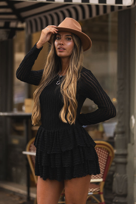 Vestido Somalia - preto
