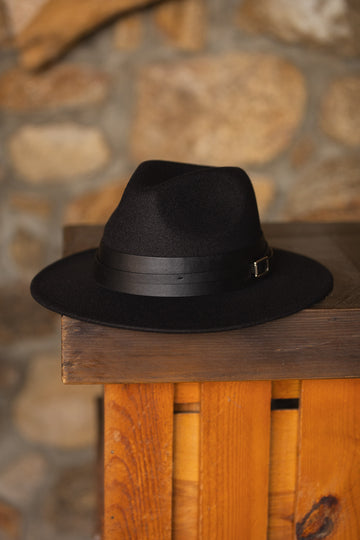 Chapéu Rocco - preto