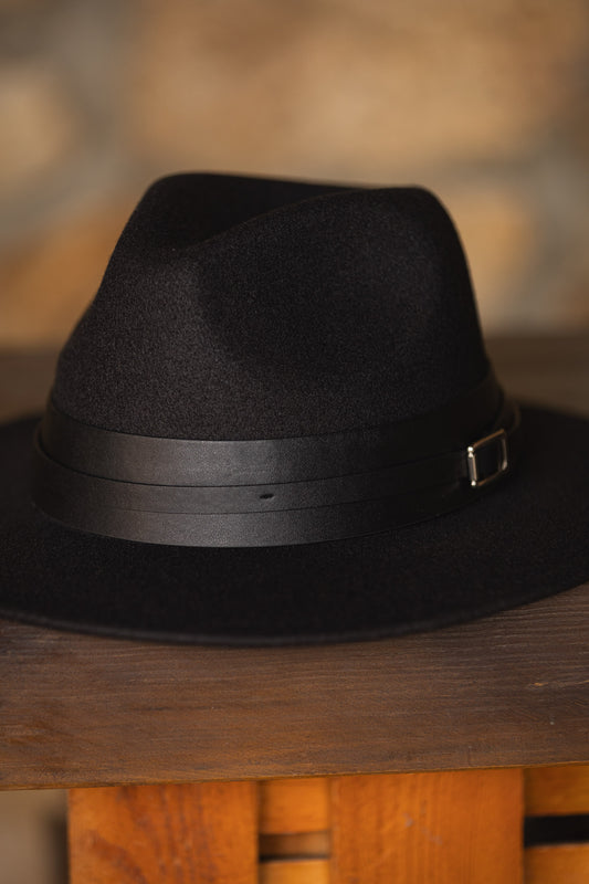 Chapéu Rocco - preto