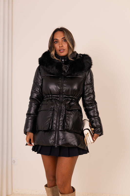 Kispo alcochado preto