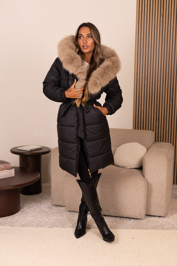 Kispo comprido preto