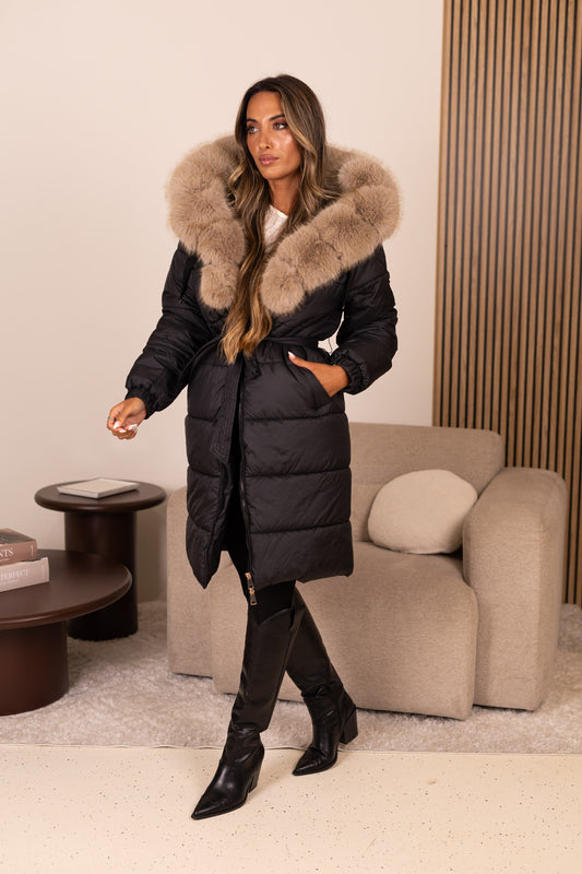 Kispo comprido preto