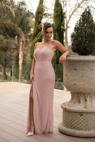 Vestido Austria - Rosa