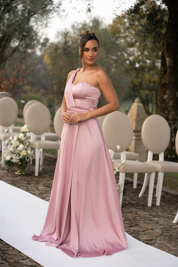 Vestido Rodes - Rosa Bebe