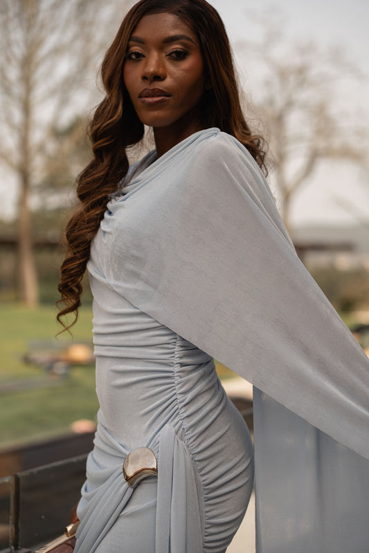 Vestido Frederica - Azul