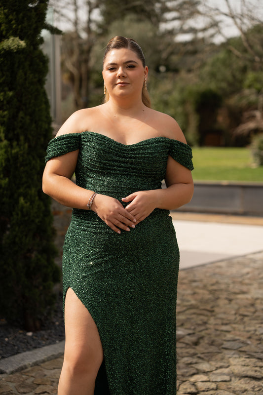 Vestido Badajoz - Verde