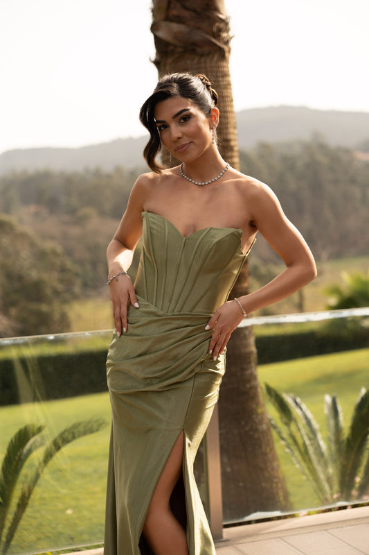 Vestido Anastasia - Verde