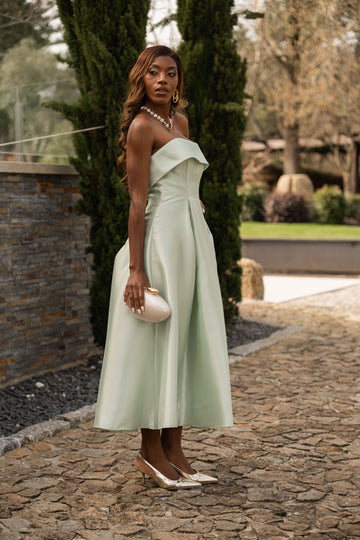 Vestido Viena - Verde