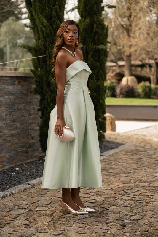 Vestido Viena - Verde
