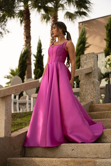 Vestido Istambul - Beringela