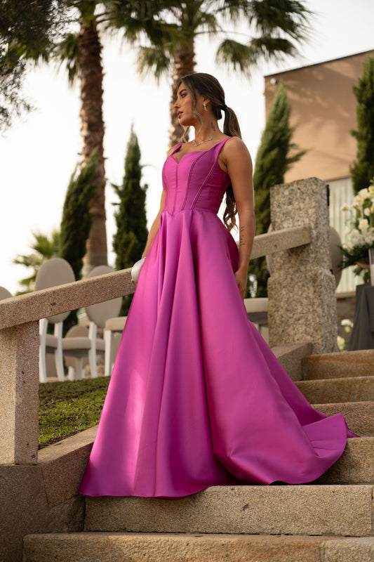 Vestido Istambul - Beringela
