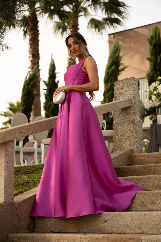 Vestido Istambul - Beringela