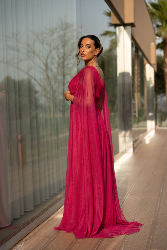 Vestido Praga - rosa