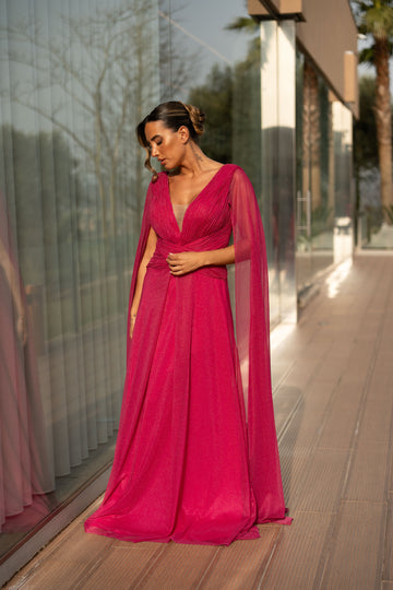 Vestido Praga - rosa