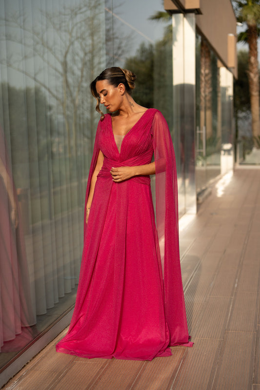 Vestido Praga - rosa