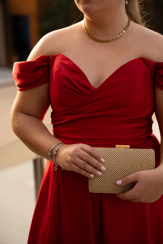 Vestido Paraty - vermelho