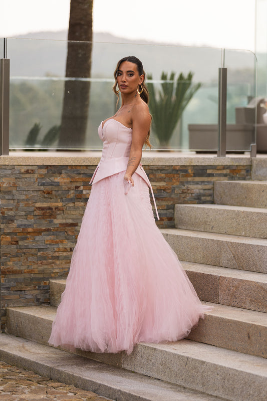 Vestido Cairo - Rosa