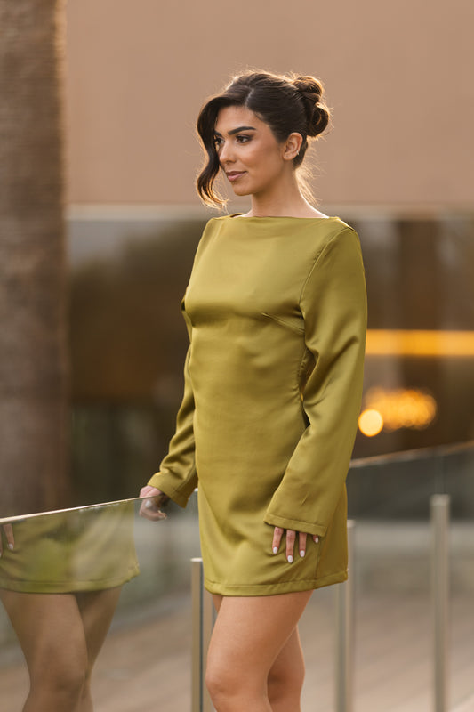 Vestido Carol - Verde