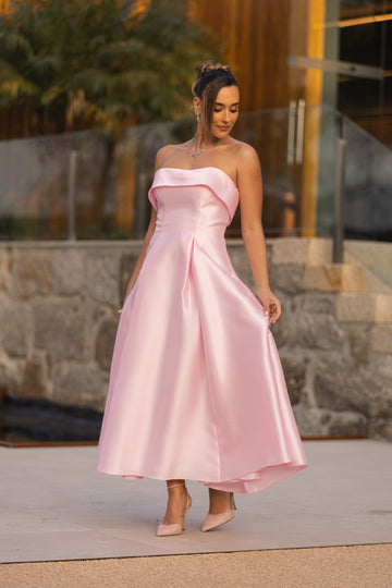 Vestido Viena - Rosa Bebe