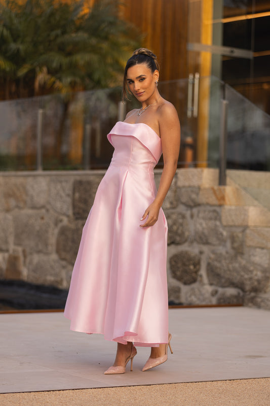 Vestido Viena - Rosa Bebe
