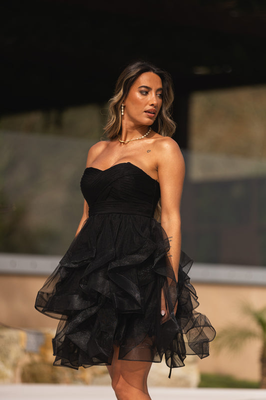 Vestido Genebra - Preto