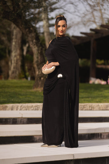 Vestido Frederica - Preto
