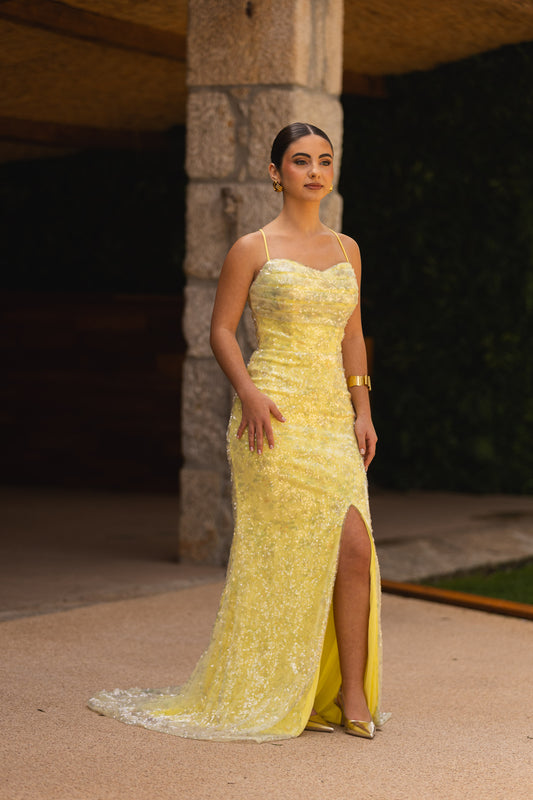 Vestido Peru - Amarelo