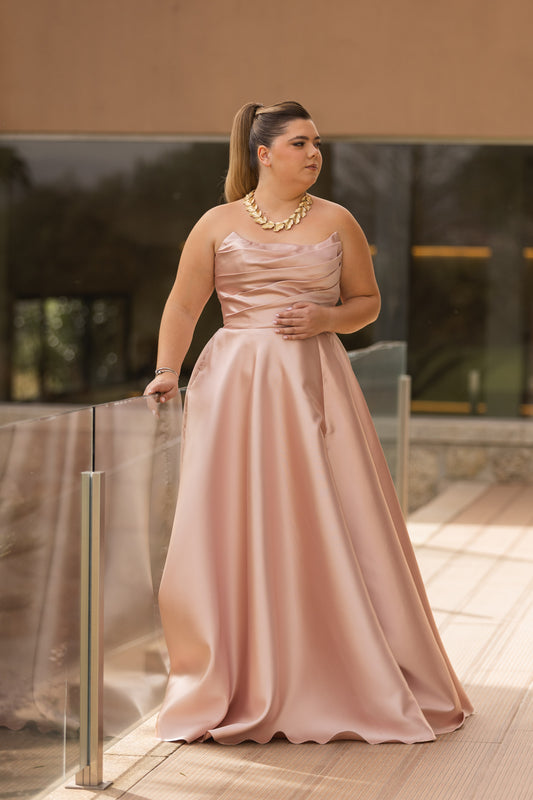 Vestido Verona - Rosa bebe