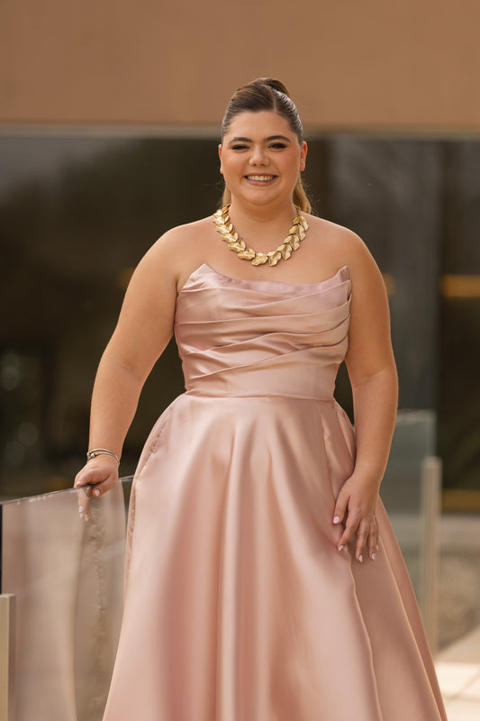 Vestido Verona - Rosa bebe