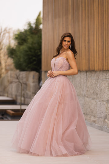 Vestido Valletta - Rosa bebe