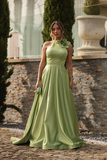 Vestido Varsóvia - Verde
