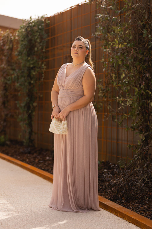Vestido Cabul - Rosa