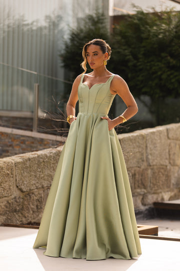 Vestido Istambul - Verde