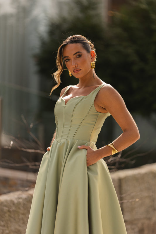 Vestido Istambul - Verde