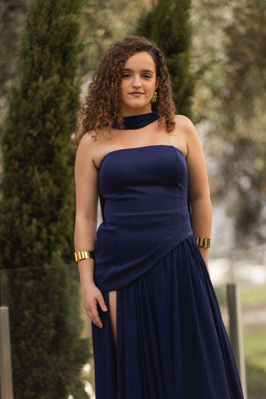 Conjunto Atenas - Azul Marinho