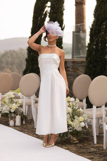 Vestido Viena - Branco