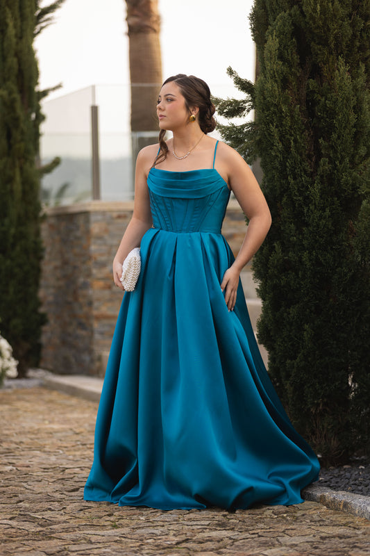 Vestido Filipinas - Petroleo