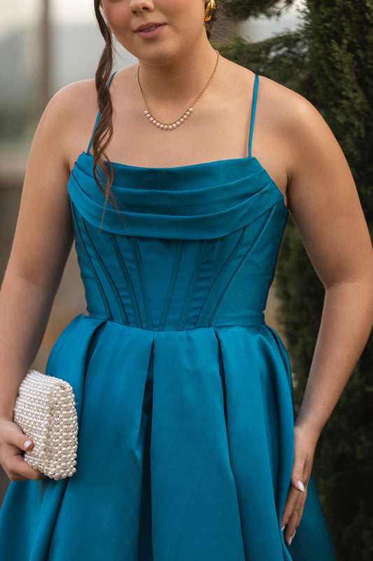 Vestido Filipinas - Petroleo