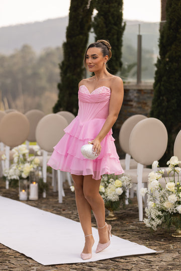 Vestido Porto Rico - Rosa