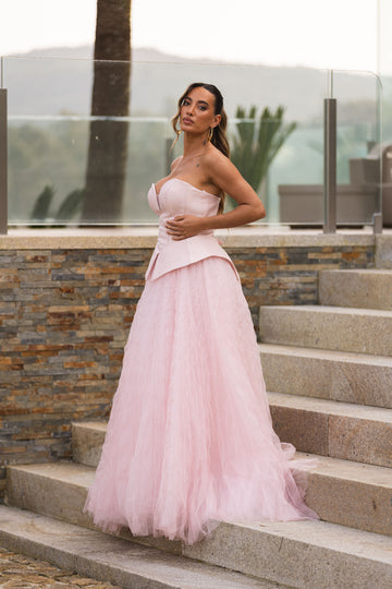 Vestido Cairo - Rosa
