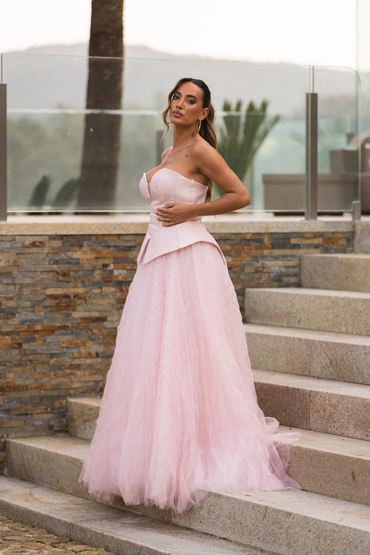 Vestido Cairo - Rosa