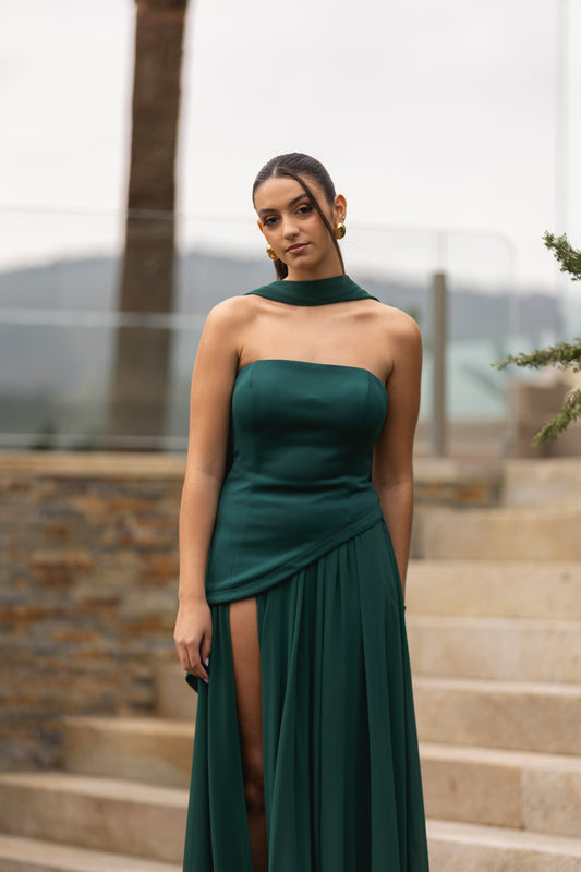 Conjunto Atenas - Verde Garrafa